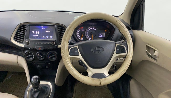 2019 Hyundai NEW SANTRO SPORTZ MT, CNG, Manual, 87,944 km, Steering Wheel Close Up