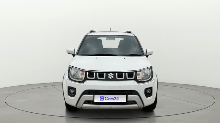 2021 Maruti IGNIS ZETA 1.2, Petrol, Manual, 66,919 km, Front