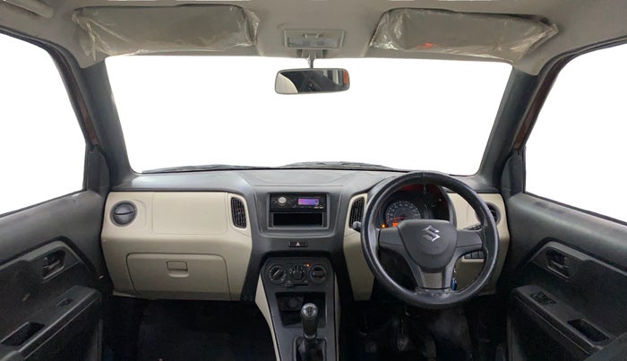 2021 Maruti New Wagon-R LXI CNG 1.0, CNG, Manual, 1,08,042 km, Dashboard