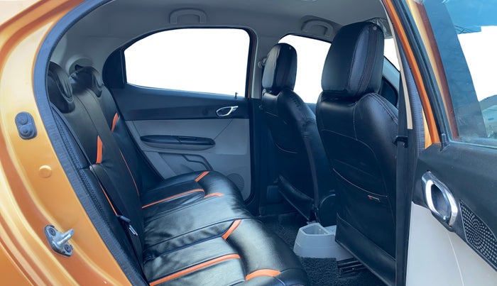 2018 Tata Tiago XZ PETROL, Petrol, Manual, 53,495 km, Right Side Rear Door Cabin