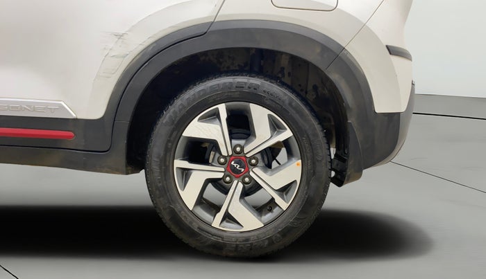 2023 KIA SONET GTX PLUS 1.0 IMT, Petrol, Manual, 12,973 km, Left Rear Wheel