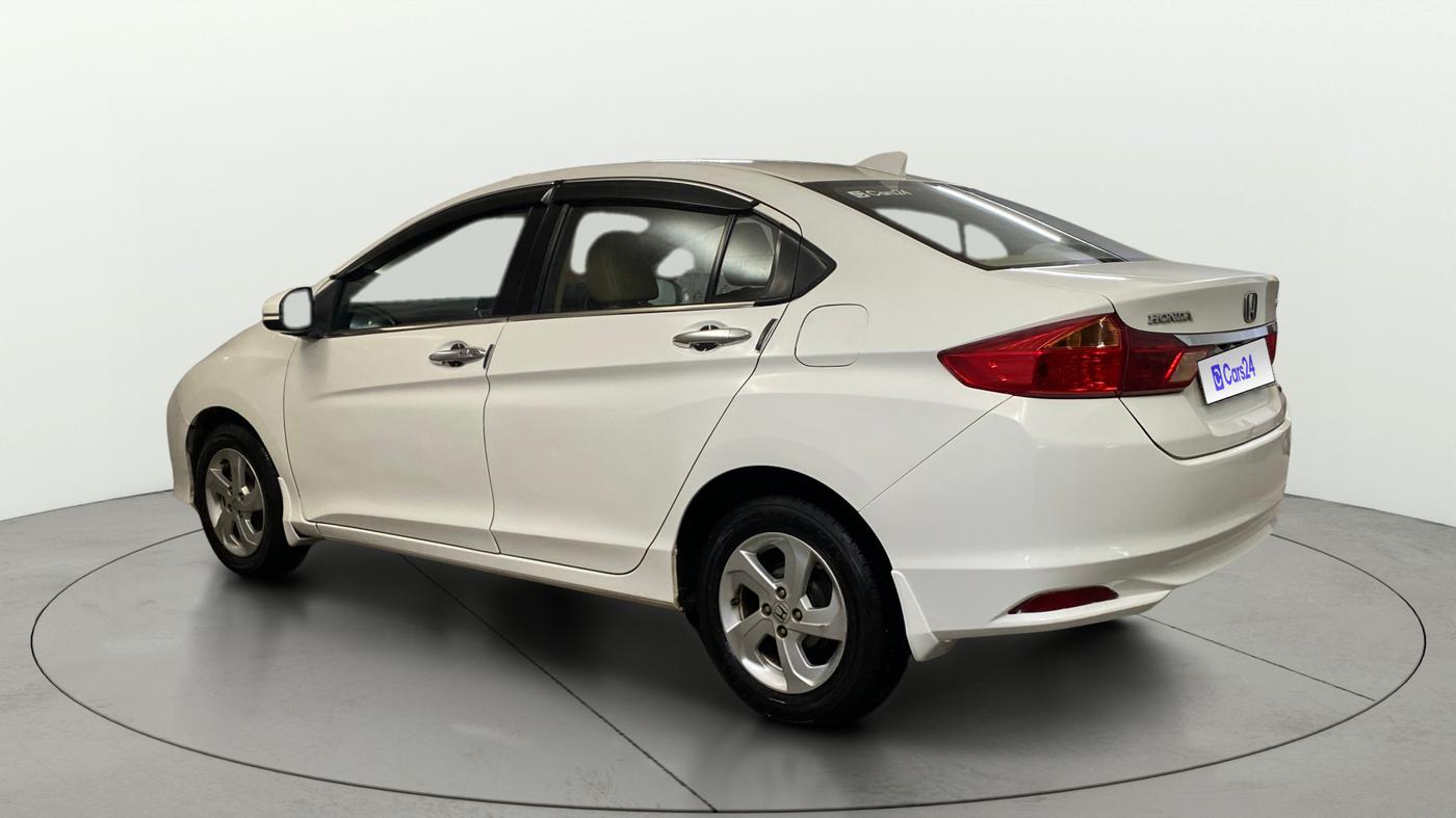2015 Honda City 1.5L I-VTEC VX CVT, Petrol, Automatic, 1,06,278 km, Left Back Diagonal