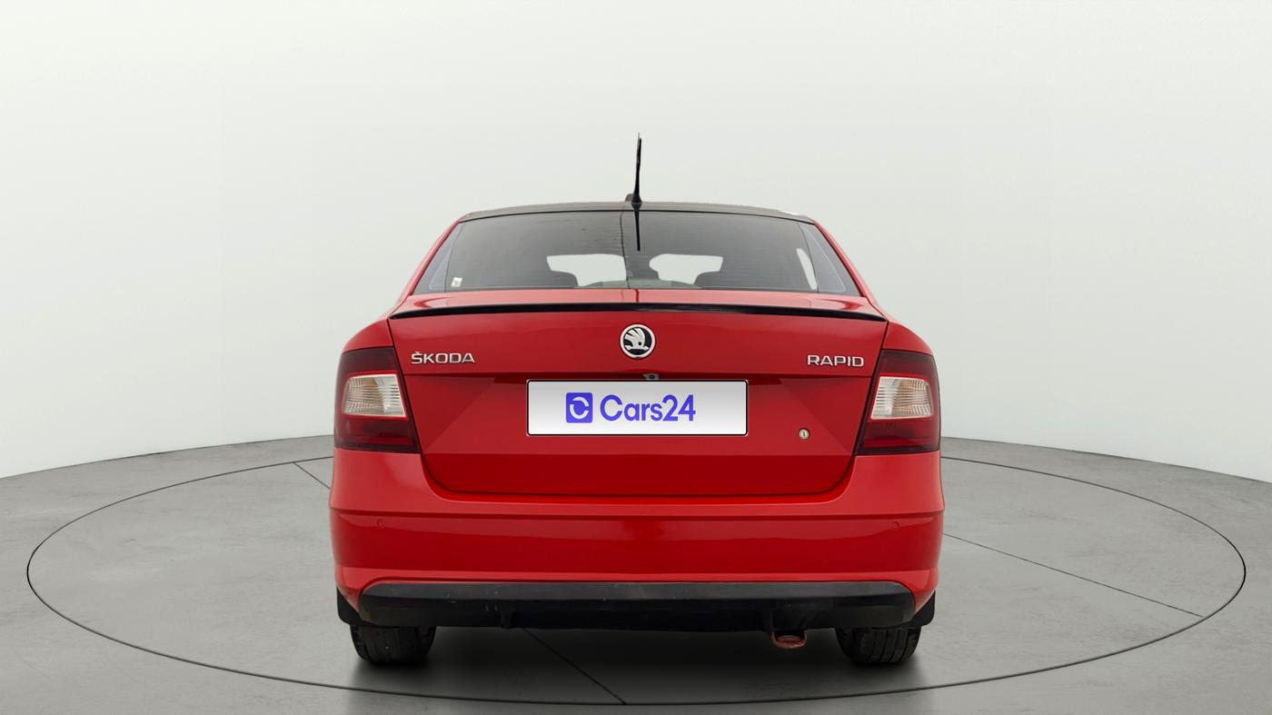 2019 Skoda Rapid STYLE 1.6 MPI AT, Petrol, Automatic, 79,104 km, Back/Rear
