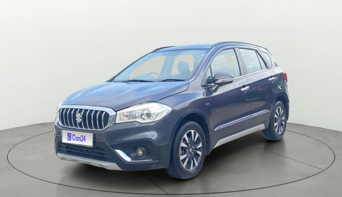2018 Maruti S Cross ZETA 1.3, Diesel, Manual, 1,17,600 km, Left Front Diagonal