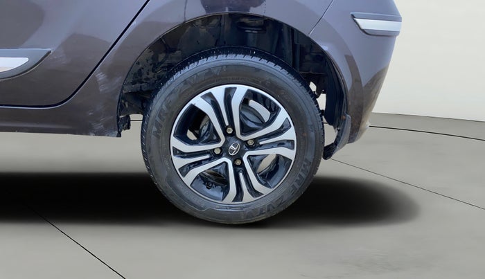 2023 Tata Tiago XZ PLUS CNG, CNG, Manual, 35,408 km, Left Rear Wheel