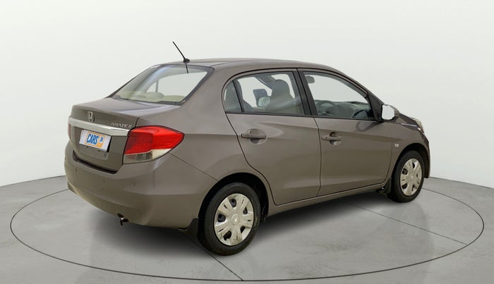 2014 Honda Amaze 1.2L I-VTEC S, Petrol, Manual, 99,082 km, Right Back Diagonal