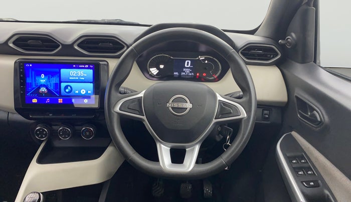 2023 Nissan MAGNITE XE, Petrol, Manual, 30,301 km, Steering Wheel Close Up