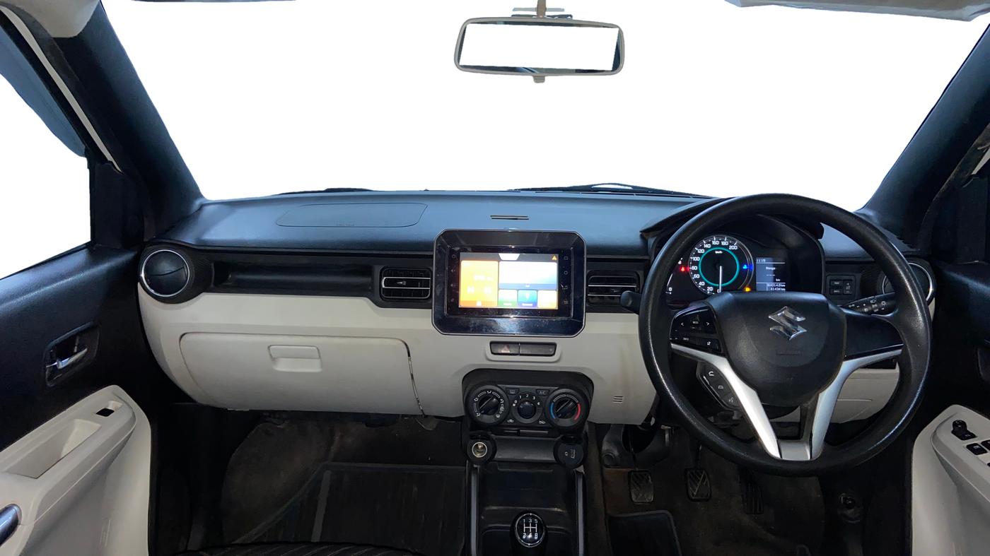 2022 Maruti IGNIS ZETA 1.2, Petrol, Manual, 41,783 km, Dashboard