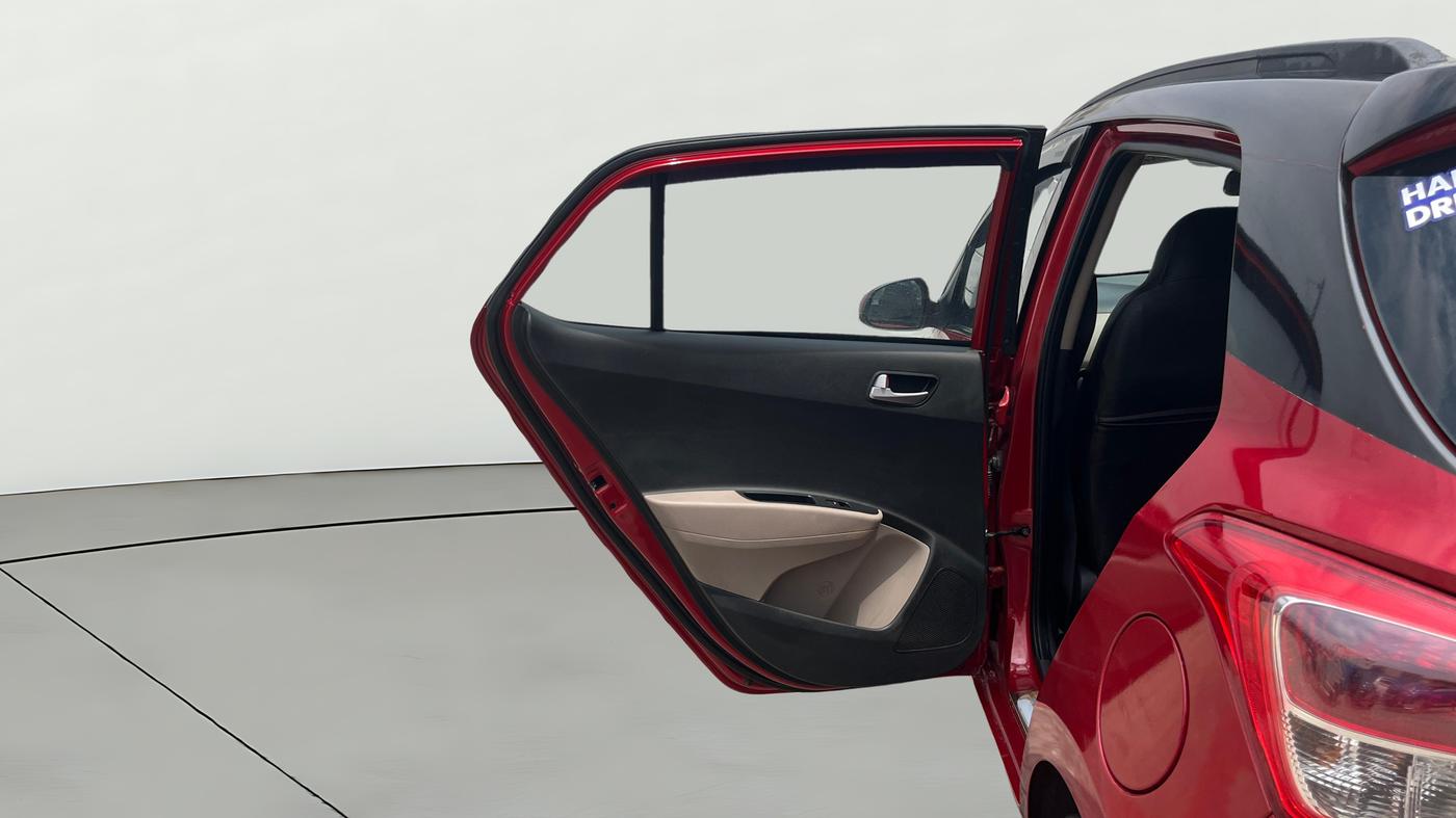 2019 Hyundai Grand i10 SPORTZ AT 1.2 KAPPA VTVT, Petrol, Automatic, 45,315 km, LHS Rear Door