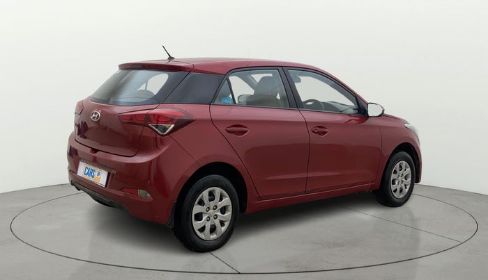 2017 Hyundai Elite i20 SPORTZ 1.2, Petrol, Manual, 92,495 km, Right Back Diagonal