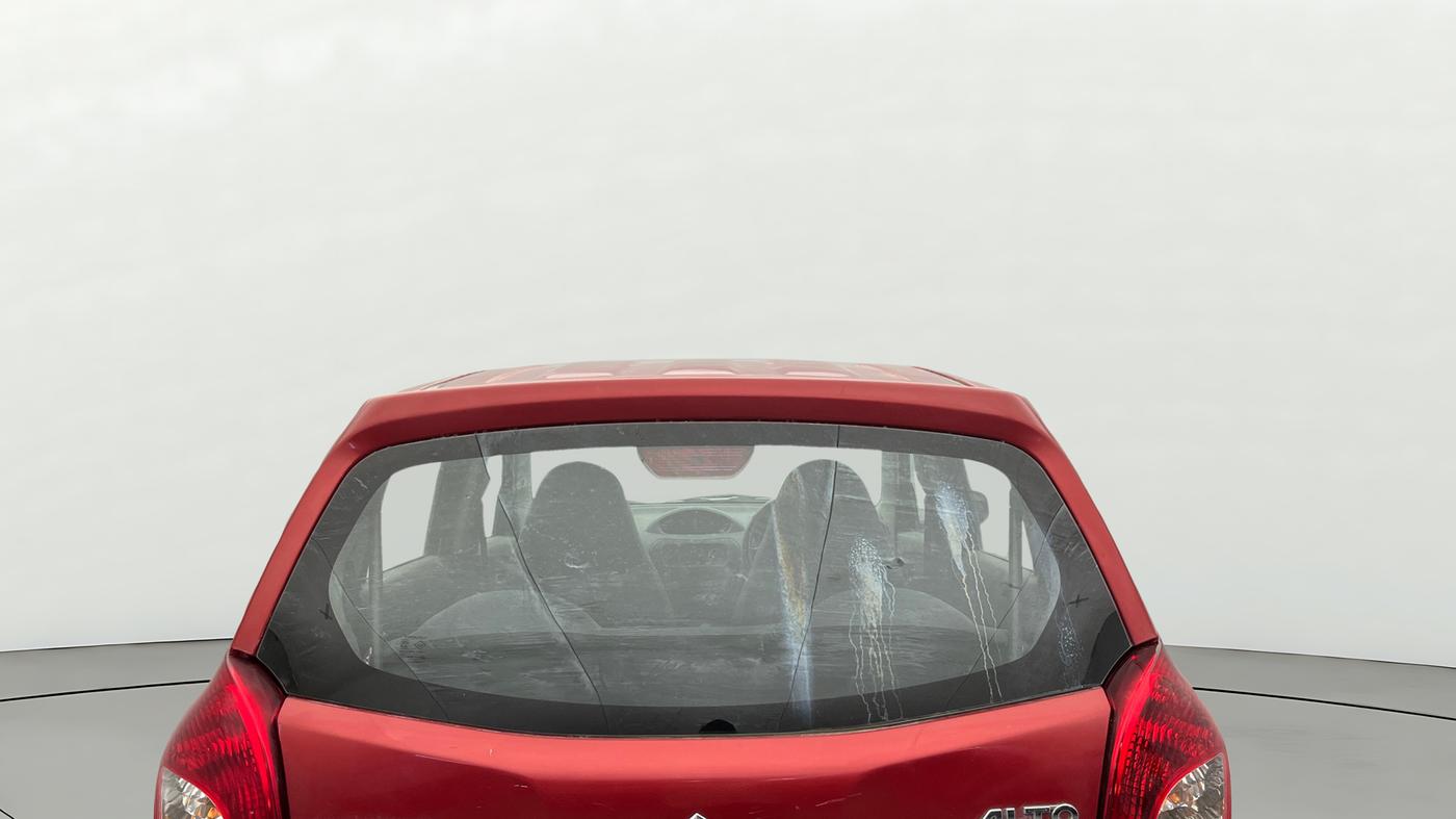2015 Maruti Alto 800 LX, Petrol, Manual, 23,141 km, Rear Windshield