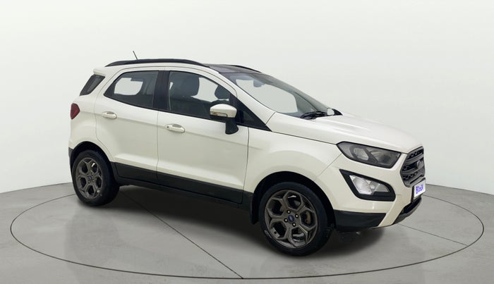 2019 Ford Ecosport TITANIUM 1.5L SPORTS(SUNROOF) DIESEL, Diesel, Manual, 1,03,640 km, SRP