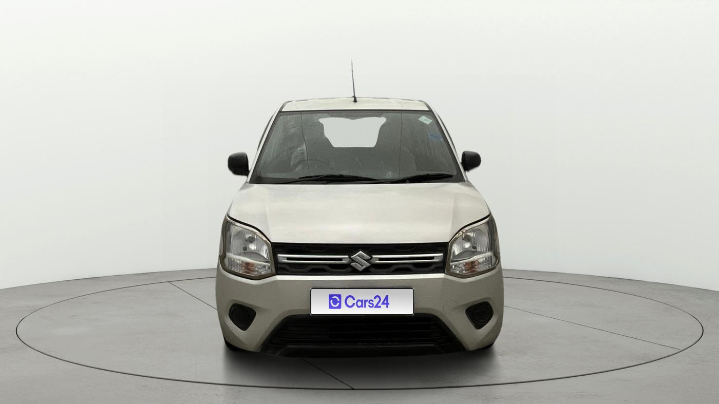 2020 Maruti New Wagon-R LXI CNG 1.0, CNG, Manual, 76,877 km, Front