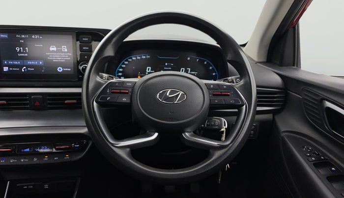 2022 Hyundai NEW I20 SPORTZ 1.2 MT, Petrol, Manual, 42,074 km, Steering Wheel Close Up