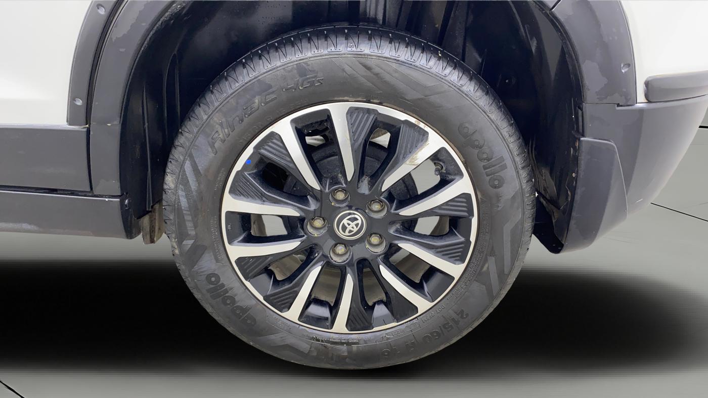 2021 Toyota URBAN CRUISER PREMIUM GRADE AT, Petrol, Automatic, 32,578 km, Left Rear Wheel