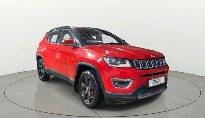 2018 Jeep Compass LIMITED (O) 1.4 PETROL AT, Petrol, Automatic, 67,384 km, Right Front Diagonal