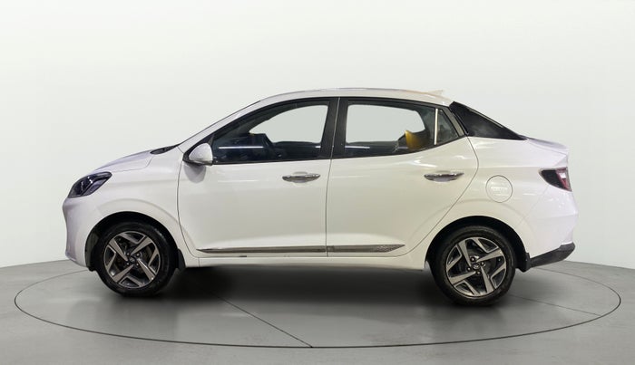 2021 Hyundai AURA SX PLUS 1.2 AMT, Petrol, Automatic, 1,01,354 km, Left Side