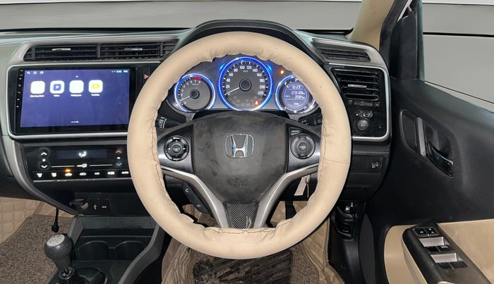 2016 Honda City 1.5L I-VTEC V MT, Petrol, Manual, 73,095 km, Steering Wheel Close Up