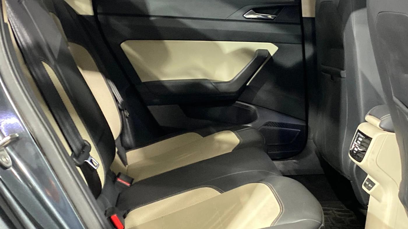 2024 Skoda SLAVIA STYLE 1.0L TSI AT, Petrol, Automatic, 16,234 km, Right Side Rear Door Cabin