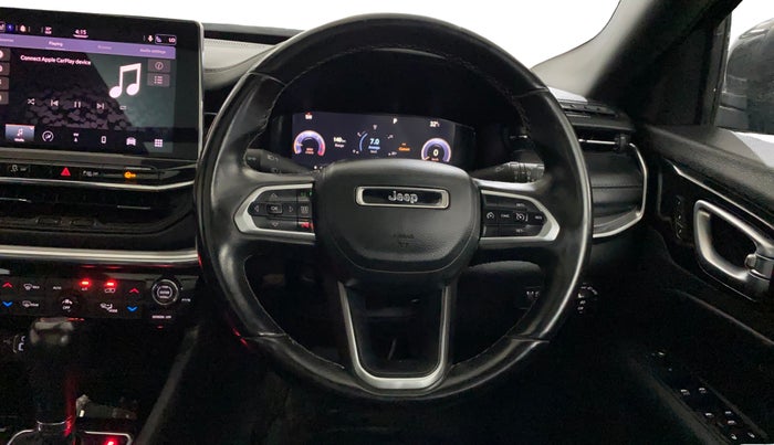 2022 Jeep Compass MODEL S (O) DIESEL 4X4 AT, Diesel, Automatic, 66,680 km, Steering Wheel Close Up