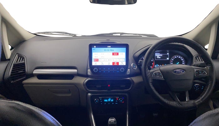 2019 Ford Ecosport TITANIUM 1.5L PETROL, Petrol, Manual, 38,098 km, Dashboard