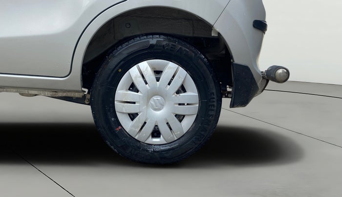 2021 Maruti Alto VXI, Petrol, Manual, 2,993 km, Left Rear Wheel