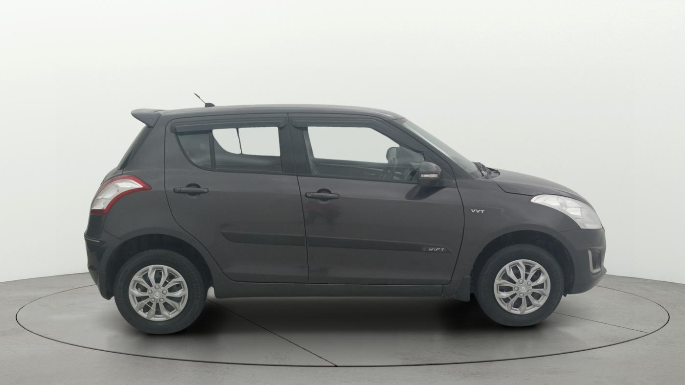 2017 Maruti Swift VXI, Petrol, Manual, 52,497 km, Right Side View