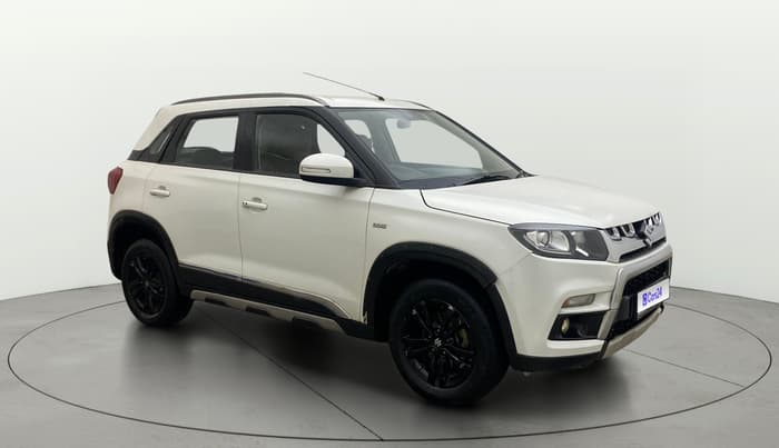 2018 Maruti Vitara Brezza ZDI PLUS AMT, Diesel, Automatic, 1,35,582 km, Right Front Diagonal