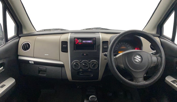 2013 Maruti Wagon R 1.0 LXI, Petrol, Manual, 39,024 km, Dashboard