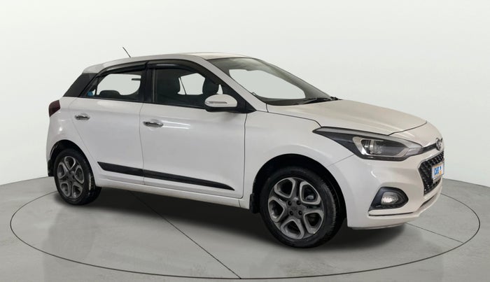 2019 Hyundai Elite i20 ASTA 1.2 (O), Petrol, Manual, 74,743 km, Right Front Diagonal