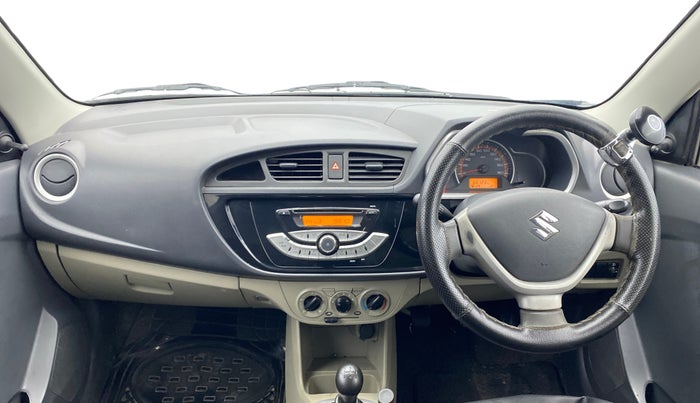2015 Maruti Alto K10 VXI, Petrol, Manual, 66,115 km, Dashboard