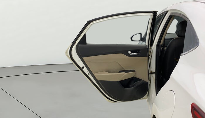 2019 Hyundai Verna 1.6 VTVT SX, Petrol, Manual, 76,503 km, LHS Rear Door