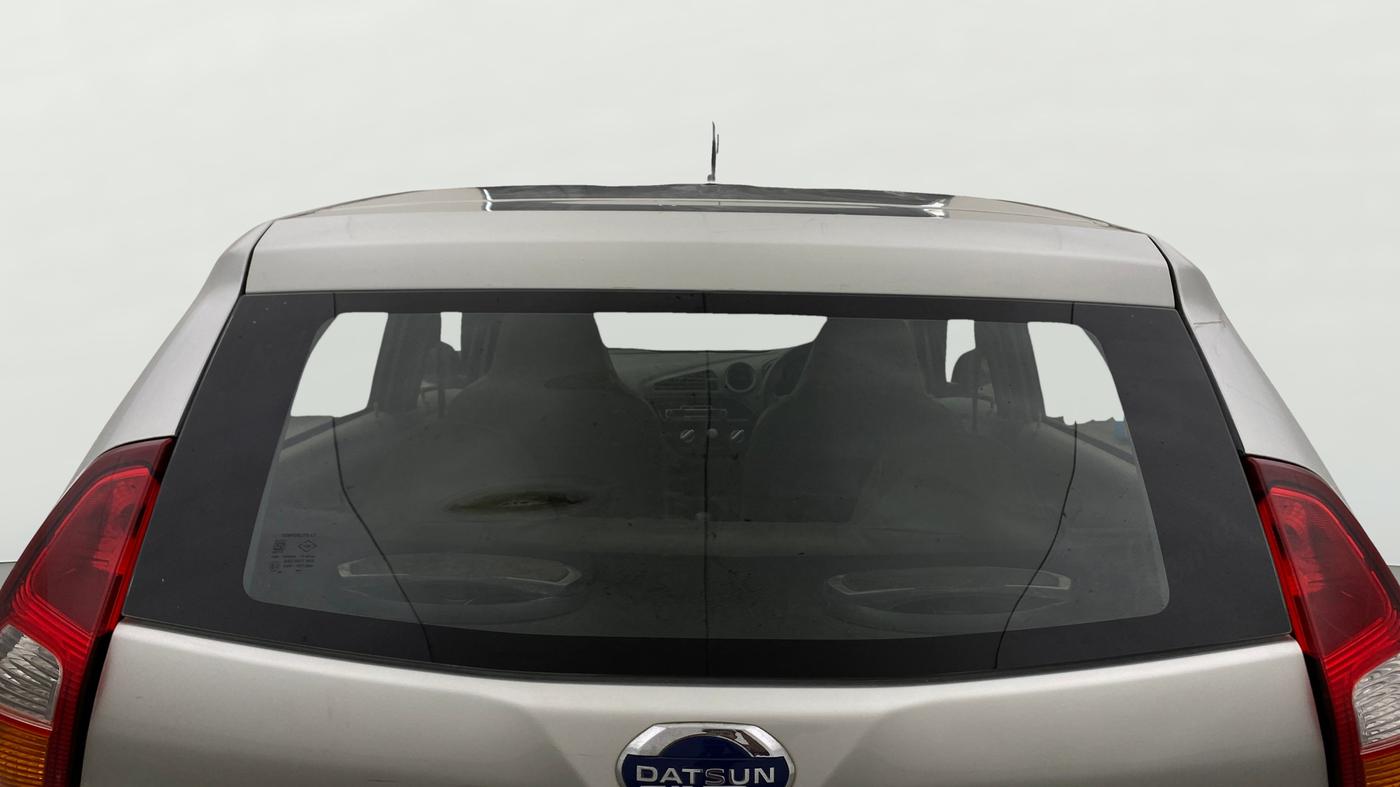 2016 Datsun Redi Go S, Petrol, Manual, 72,632 km, Rear Windshield