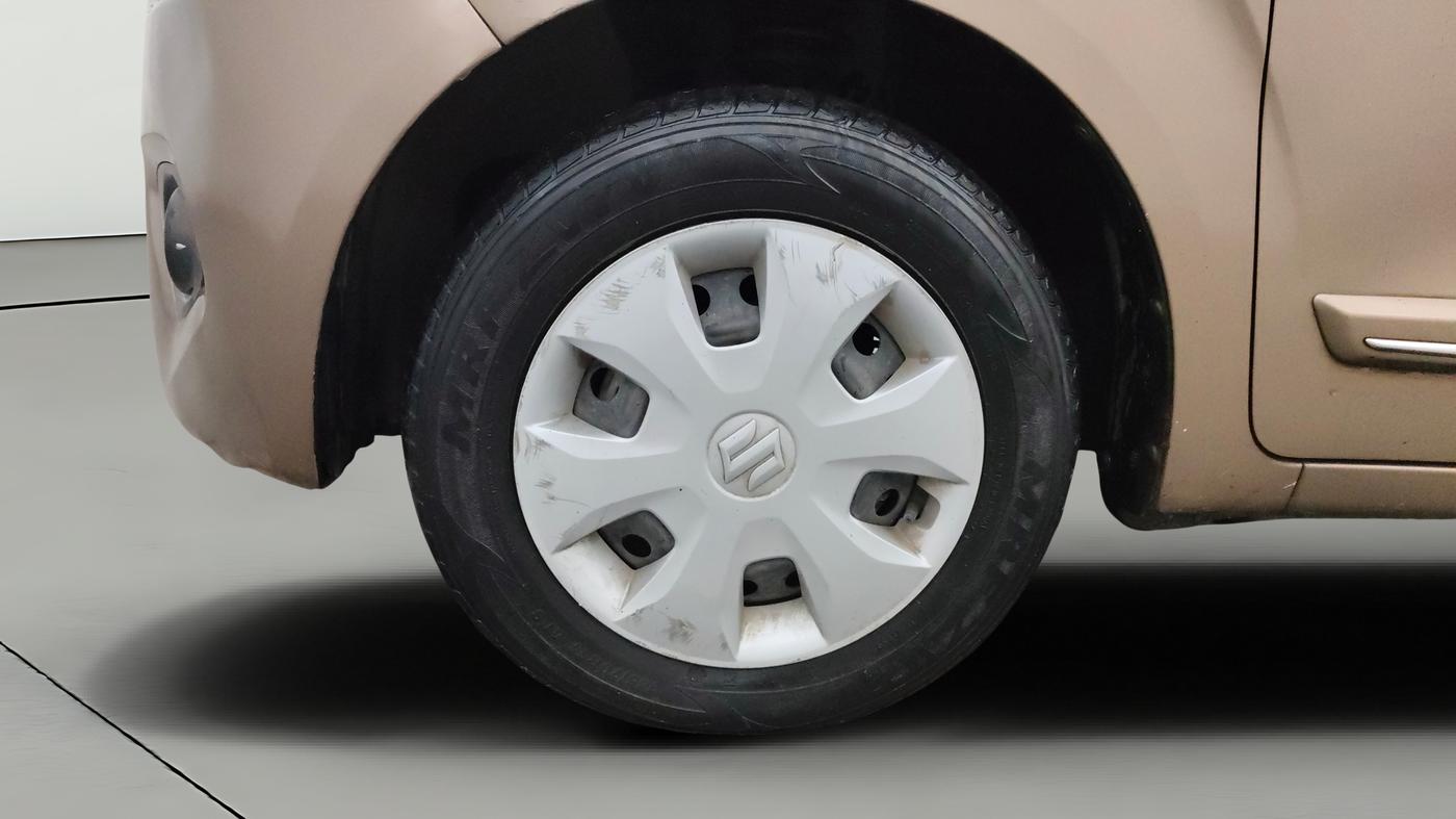 2019 Maruti New Wagon-R VXI 1.0 AMT, Petrol, Automatic, 49,717 km, Left Front Wheel