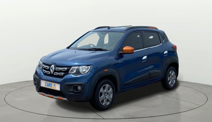 2019 Renault Kwid CLIMBER 1.0, Petrol, Manual, 77,241 km, Left Front Diagonal