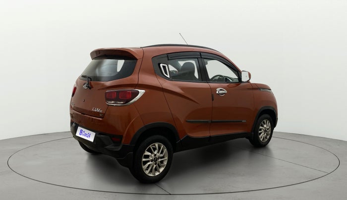 2017 Mahindra Kuv100 K6 PLUS 6 STR, Petrol, Manual, 63,581 km, Right Back Diagonal