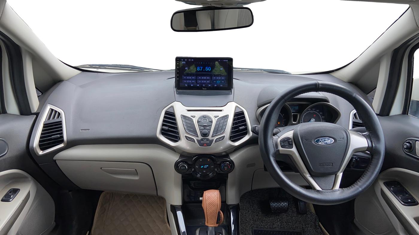 2016 Ford Ecosport TITANIUM 1.5L PETROL AT, Petrol, Automatic, 87,991 km, Dashboard