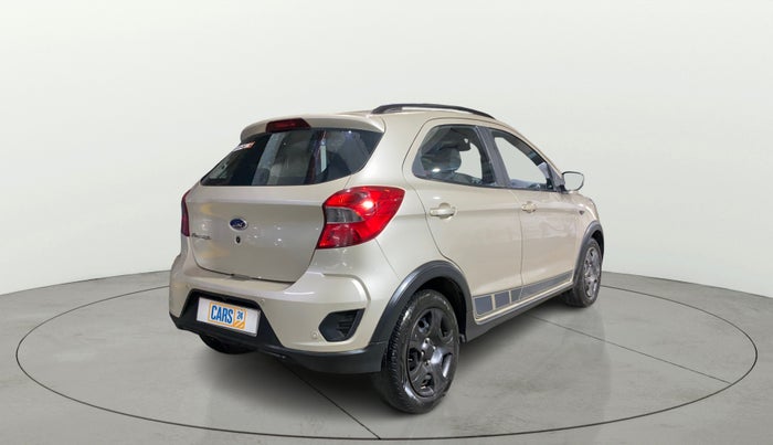 2018 Ford FREESTYLE TREND 1.2 PETROL, Petrol, Manual, 15,660 km, Right Back Diagonal