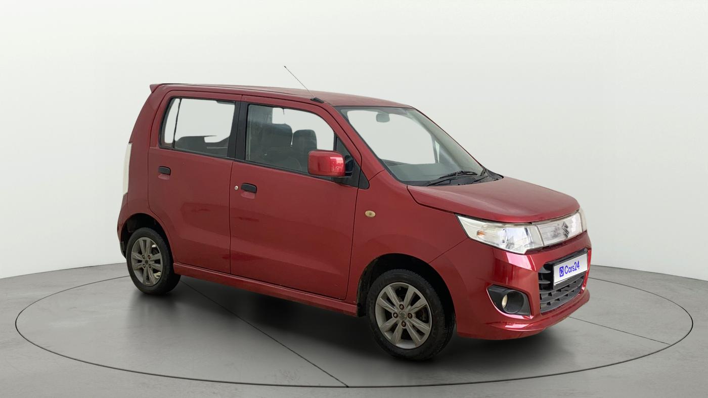 2014 Maruti Wagon R Stingray VXI, Petrol, Manual, 28,537 km, SRP