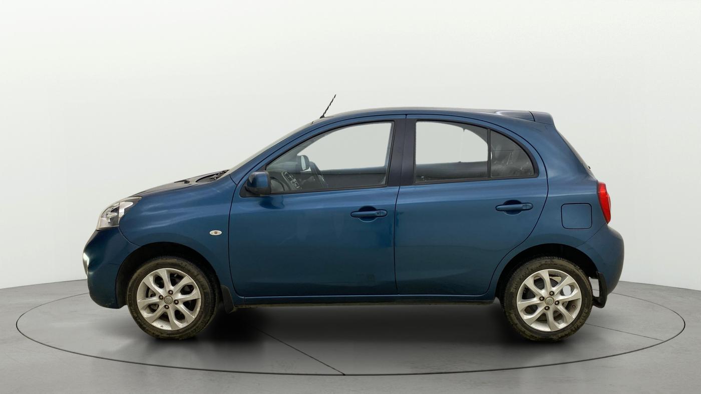 2018 Nissan Micra XV CVT, Petrol, Automatic, 5,909 km, Left Side