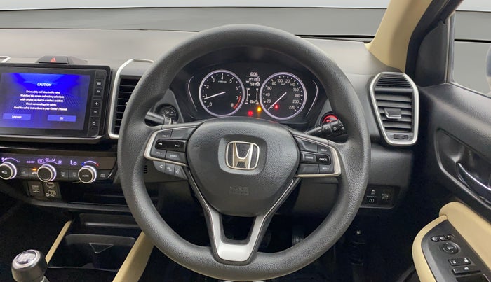 2021 Honda City 1.5L I-VTEC V MT 5TH GEN, Petrol, Manual, 71,202 km, Steering Wheel Close Up
