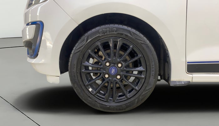 2020 Ford New Figo TITANIUM BLU 1.2 PETROL, Petrol, Manual, 71,297 km, Left Front Wheel