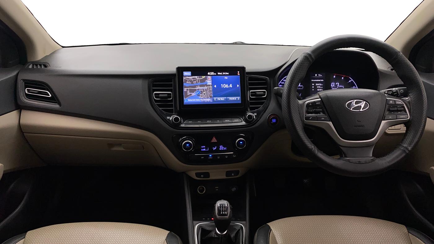 2021 Hyundai Verna SX (O) 1.5 CRDI, Diesel, Manual, 79,788 km, Dashboard