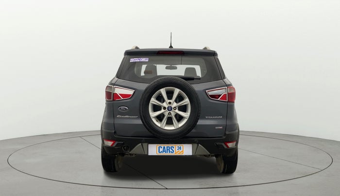 2020 Ford Ecosport TITANIUM 1.5L DIESEL, Diesel, Manual, 1,47,695 km, Back/Rear