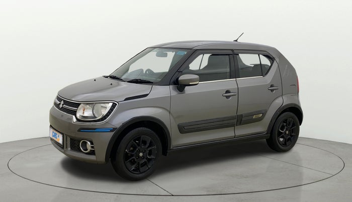 2017 Maruti IGNIS ZETA 1.2 AMT, Petrol, Automatic, 21,478 km, Left Front Diagonal