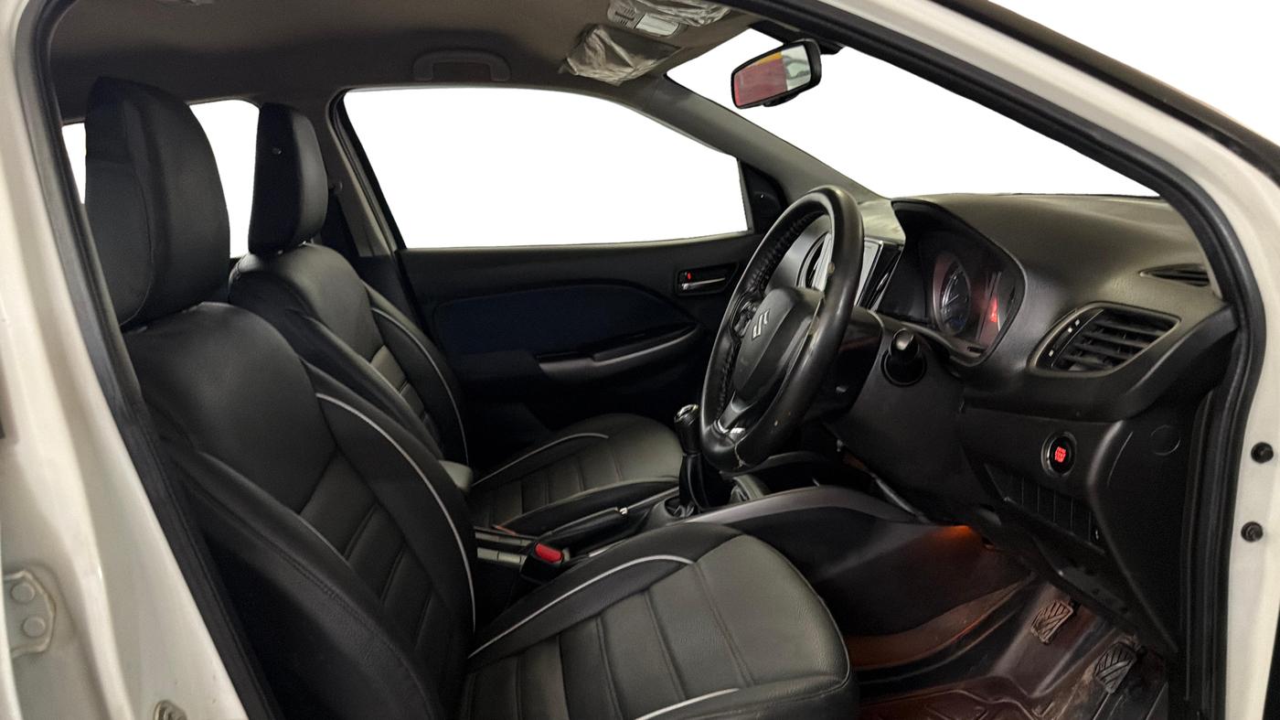2020 Maruti Baleno ZETA PETROL 1.2, Petrol, Manual, 77,826 km, Right Side Front Door Cabin