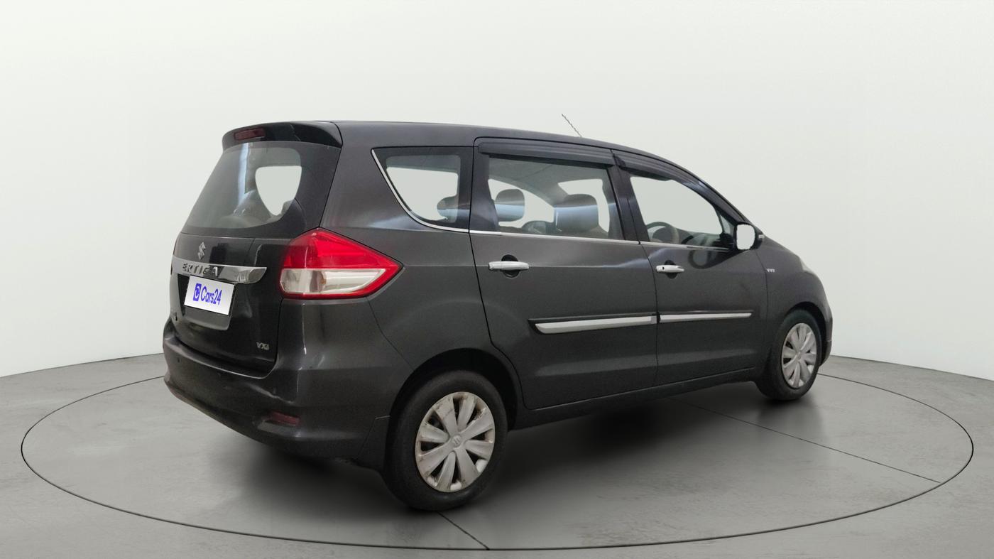 2018 Maruti Ertiga VXI AT, Petrol, Automatic, 49,298 km, Right Back Diagonal