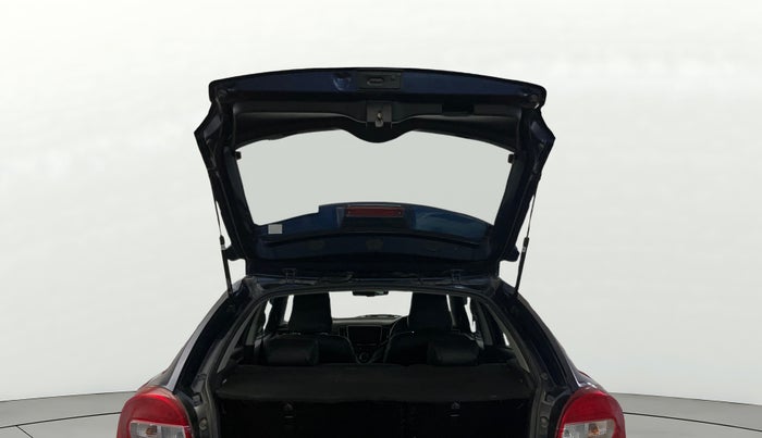 2019 Toyota Glanza V, Petrol, Manual, 60,563 km, Boot Door Open