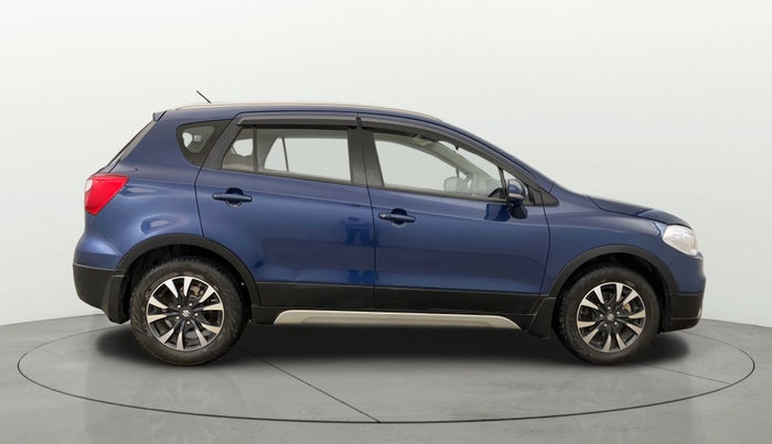 2022 Maruti S Cross ZETA 1.5, Petrol, Manual, 17,273 km, Right Side View