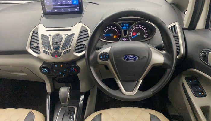 2014 Ford Ecosport TITANIUM 1.5L PETROL AT, Petrol, Automatic, 78,667 km, Steering Wheel Close Up
